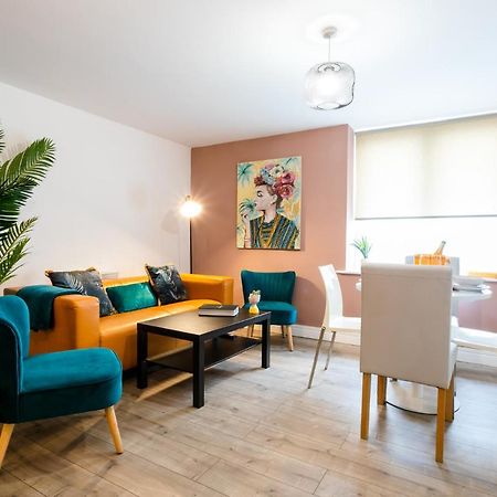 Fab 2Bedroom Apartment- Free Parking, 5Mins From City Centre, Portland Rd Ne2 1Dj Newcastle upon Tyne Luaran gambar
