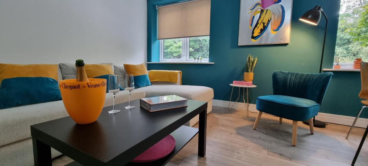 Fab 2Bedroom Apartment- Free Parking, 5Mins From City Centre, Portland Rd Ne2 1Dj Newcastle upon Tyne Luaran gambar