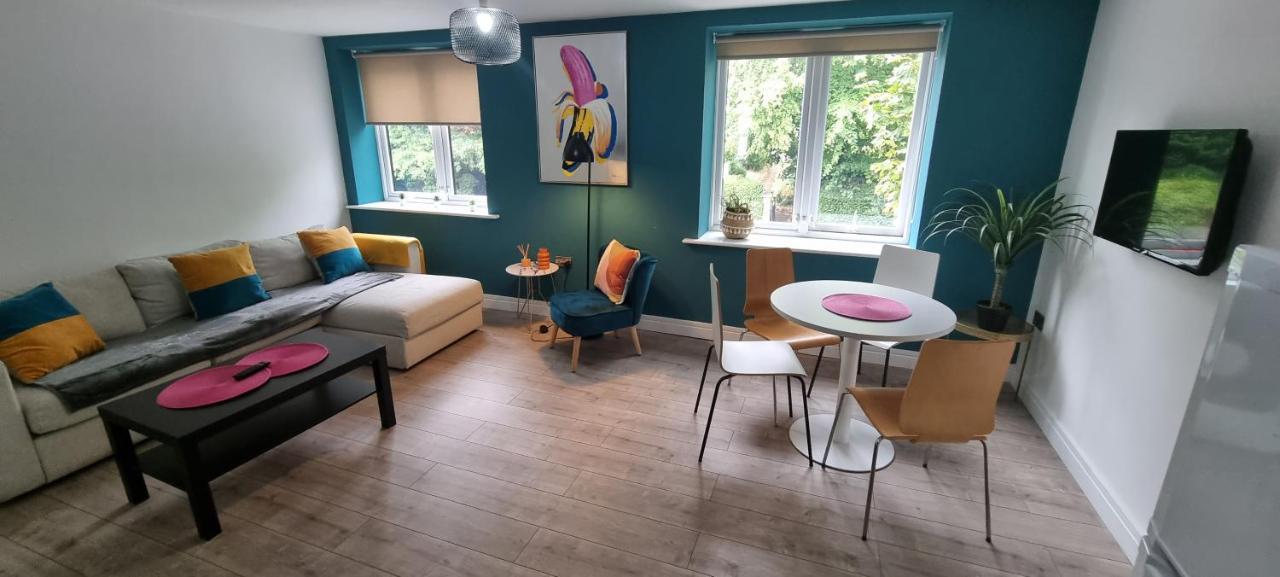 Fab 2Bedroom Apartment- Free Parking, 5Mins From City Centre, Portland Rd Ne2 1Dj Newcastle upon Tyne Luaran gambar