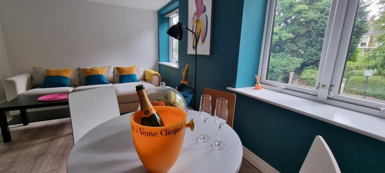 Fab 2Bedroom Apartment- Free Parking, 5Mins From City Centre, Portland Rd Ne2 1Dj Newcastle upon Tyne Luaran gambar