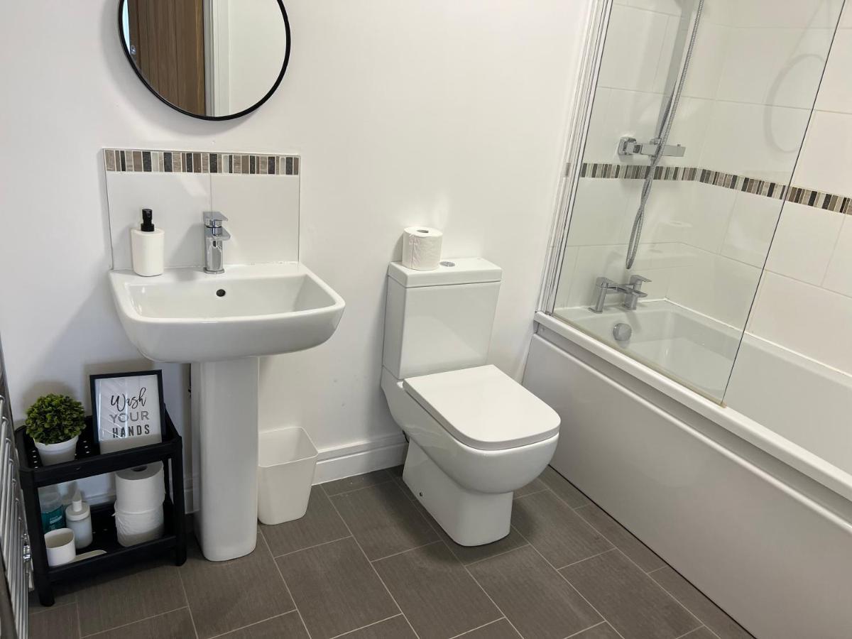 Fab 2Bedroom Apartment- Free Parking, 5Mins From City Centre, Portland Rd Ne2 1Dj Newcastle upon Tyne Luaran gambar