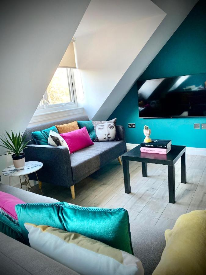 Fab 2Bedroom Apartment- Free Parking, 5Mins From City Centre, Portland Rd Ne2 1Dj Newcastle upon Tyne Luaran gambar