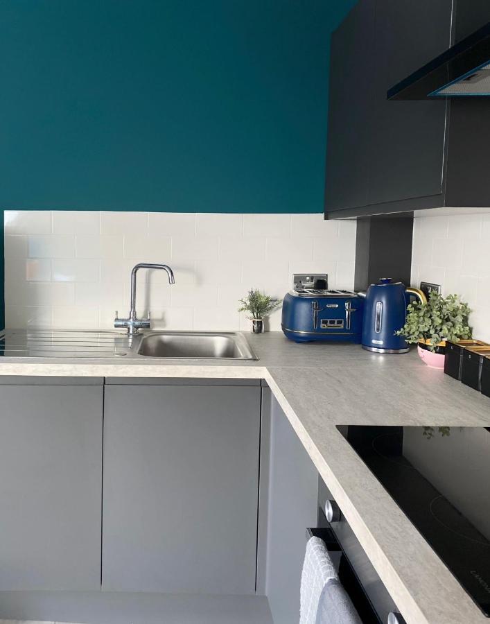 Fab 2Bedroom Apartment- Free Parking, 5Mins From City Centre, Portland Rd Ne2 1Dj Newcastle upon Tyne Luaran gambar