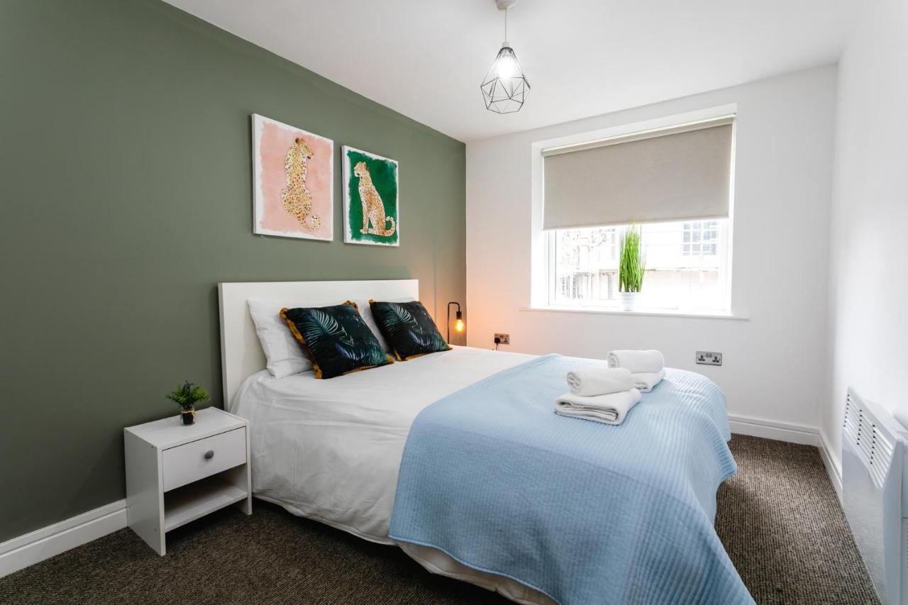 Fab 2Bedroom Apartment- Free Parking, 5Mins From City Centre, Portland Rd Ne2 1Dj Newcastle upon Tyne Luaran gambar