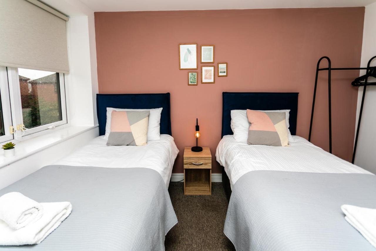 Fab 2Bedroom Apartment- Free Parking, 5Mins From City Centre, Portland Rd Ne2 1Dj Newcastle upon Tyne Luaran gambar