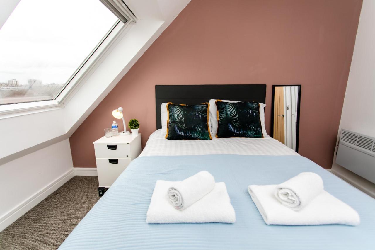 Fab 2Bedroom Apartment- Free Parking, 5Mins From City Centre, Portland Rd Ne2 1Dj Newcastle upon Tyne Luaran gambar