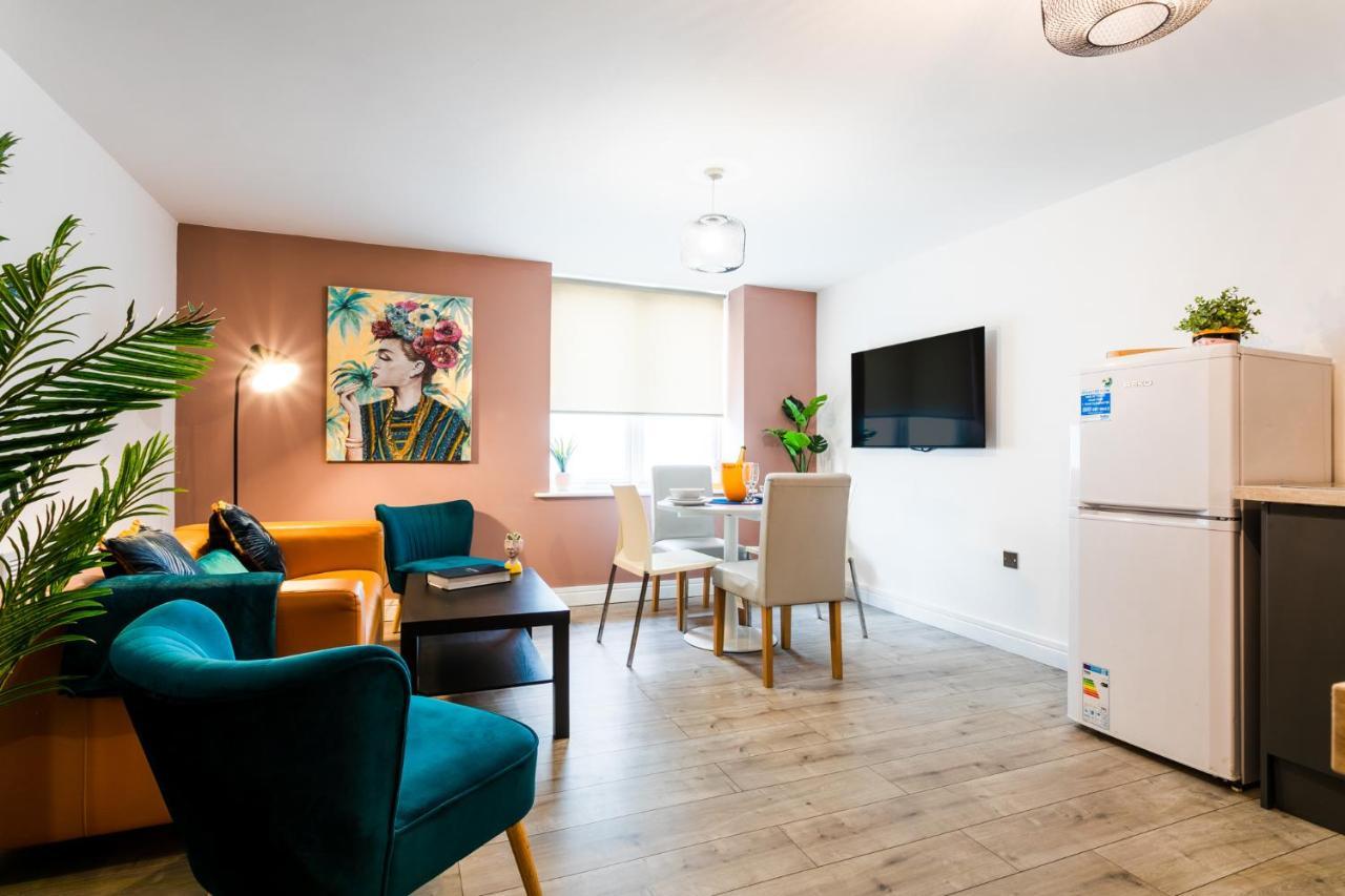 Fab 2Bedroom Apartment- Free Parking, 5Mins From City Centre, Portland Rd Ne2 1Dj Newcastle upon Tyne Luaran gambar