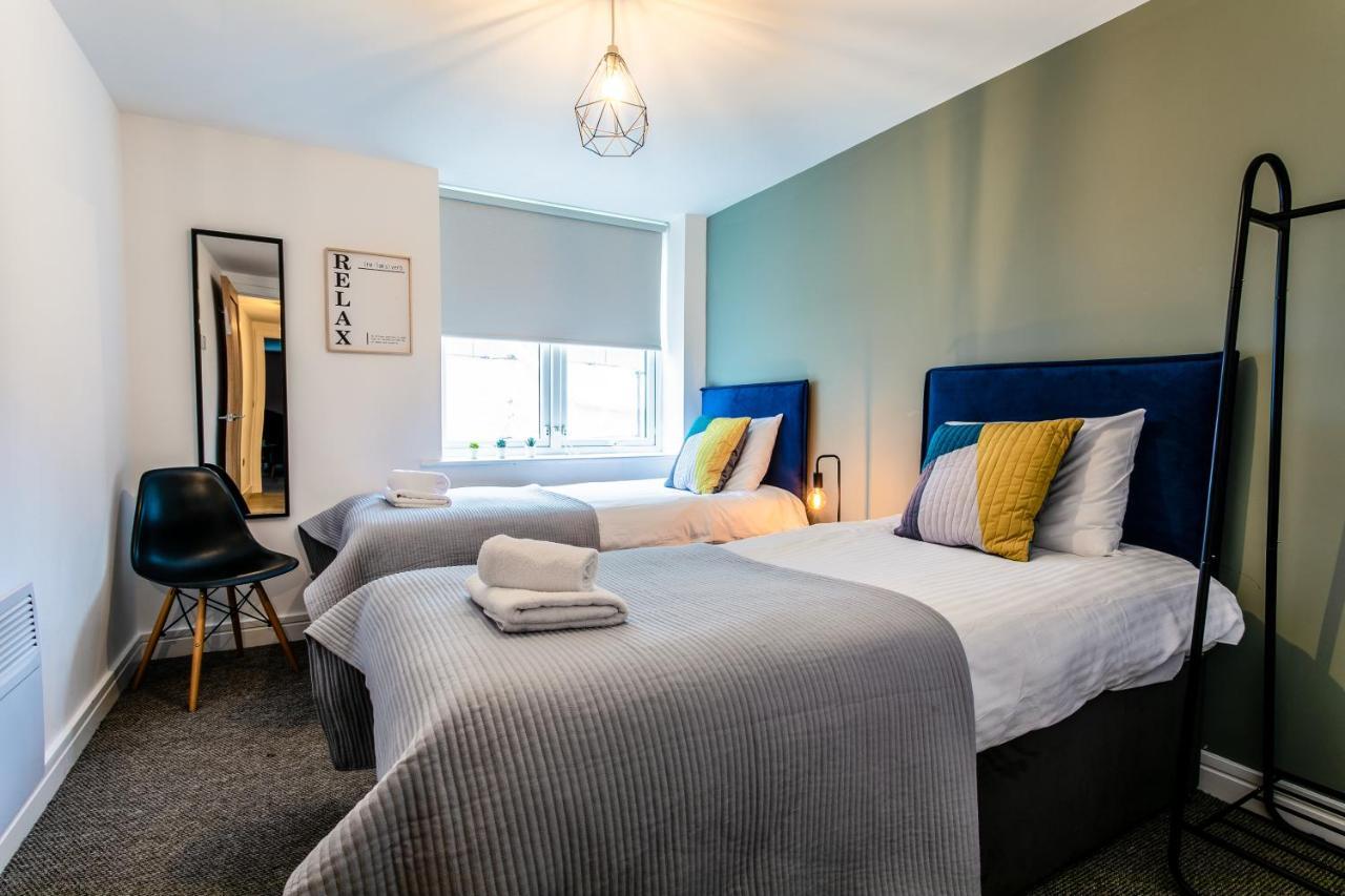 Fab 2Bedroom Apartment- Free Parking, 5Mins From City Centre, Portland Rd Ne2 1Dj Newcastle upon Tyne Luaran gambar