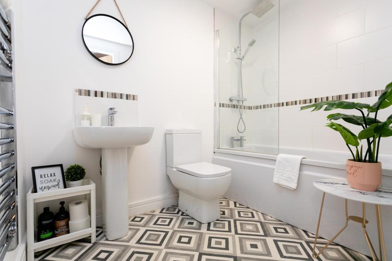 Fab 2Bedroom Apartment- Free Parking, 5Mins From City Centre, Portland Rd Ne2 1Dj Newcastle upon Tyne Luaran gambar