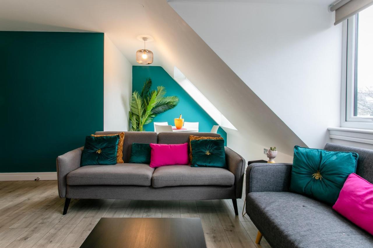 Fab 2Bedroom Apartment- Free Parking, 5Mins From City Centre, Portland Rd Ne2 1Dj Newcastle upon Tyne Luaran gambar