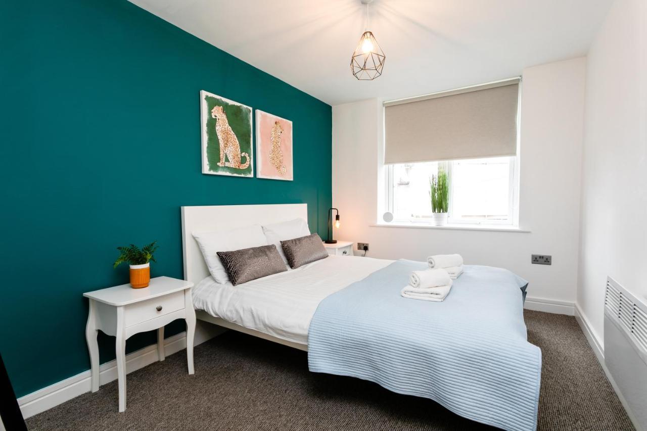 Fab 2Bedroom Apartment- Free Parking, 5Mins From City Centre, Portland Rd Ne2 1Dj Newcastle upon Tyne Luaran gambar