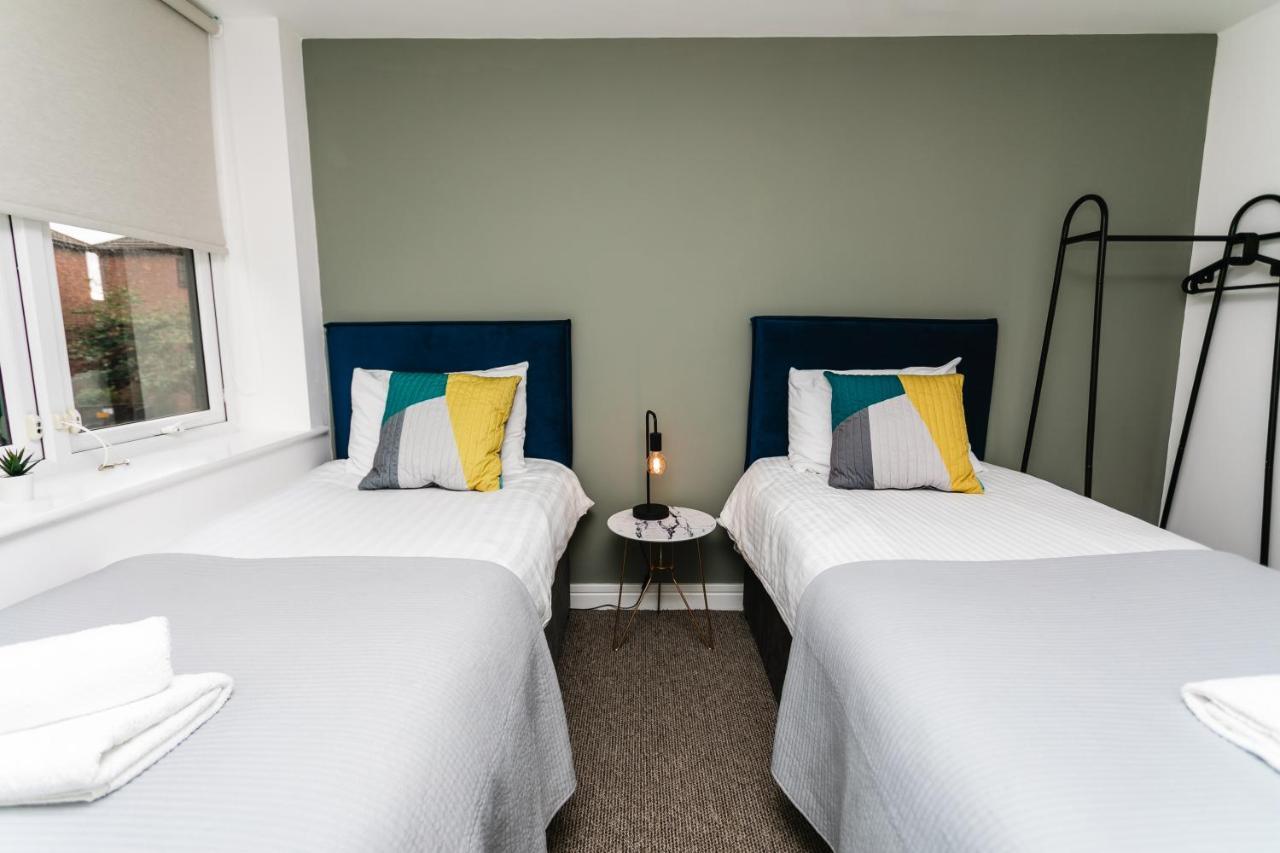 Fab 2Bedroom Apartment- Free Parking, 5Mins From City Centre, Portland Rd Ne2 1Dj Newcastle upon Tyne Luaran gambar